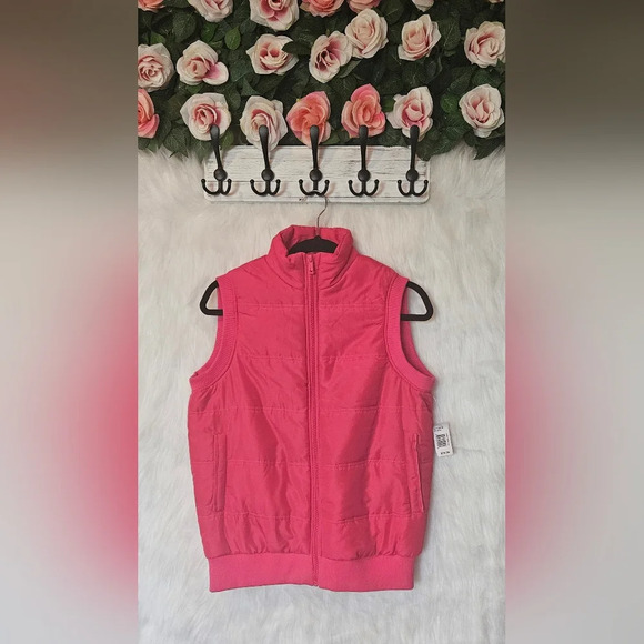Young USA Classic Ladies Puffer Vest - Picture 1 of 6